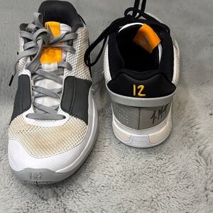 Nike Gray Athletic Shoes